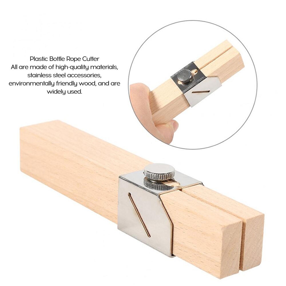 Portable Smart Plastic Bottle Cutter Outdoor household Bottles Rope Tools DIY Craft Bottle Rope Cutter tool