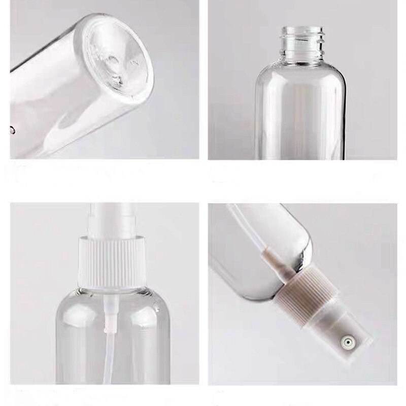 1Pc Gemak Planten Bloemen Spuitfles Kappers Water Sproeier Hair Salon Tool Plastic Tuin Desinfecteren Spray Flessen