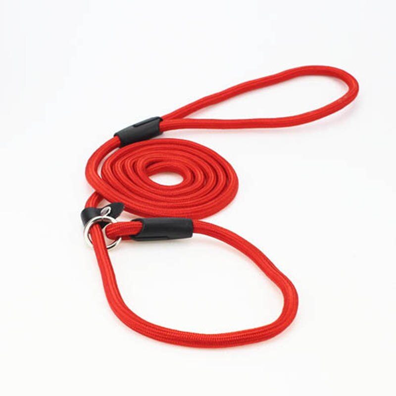1 PC Nylon dog leash collar dog accessories pet supplies produtos para cachorro: red
