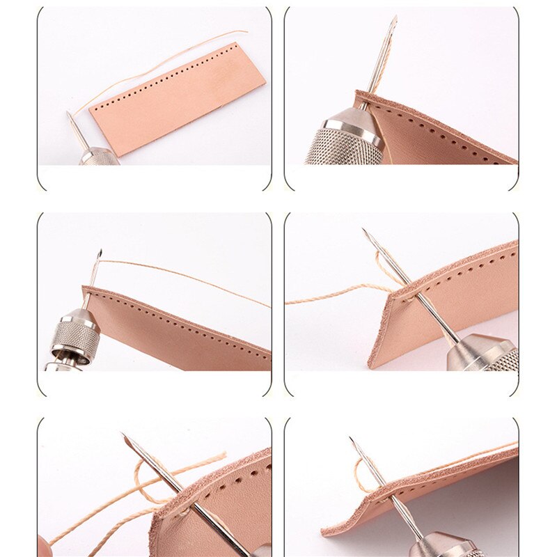 Leather Craft Sewing Machine Diy Sewing Kits Leather Craft Stitching Hand Sewing Tool Set For Beginner