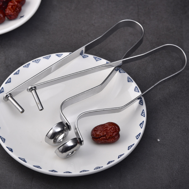 1Pcs Cherry Corer Fruit Zaad Core Remover Peer Rode Data Corer Zaaimachine Slicer Mes Keuken Gadgets Fruit &amp; Vegetable gereedschap