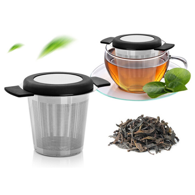 Mesh Thee-ei Herbruikbare Theezeefje Losse Thee Blad Infusers Herb Filter Voor Mok Theepot Thee Accessoires