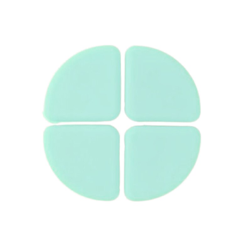 1/4 pièces bébé Silicone protecteur de sécurité Table coin Protection des enfants Anticollision bord coins gardes couverture coin garde: 02 4pcs