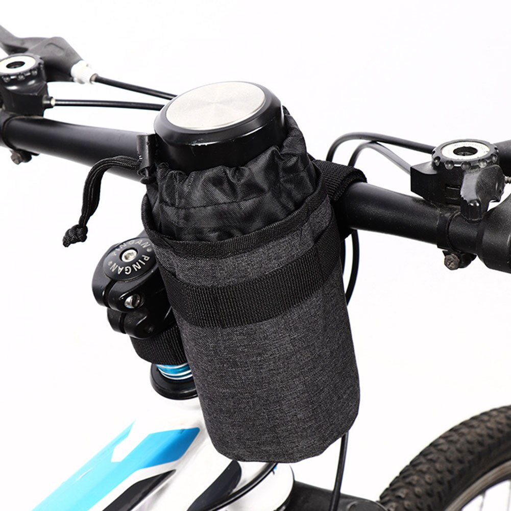 750ml Bicycle Bike Bags Bottle Cup bags Cycling Handlebar Water Bottle Drink Bag Pouch Cup Holder