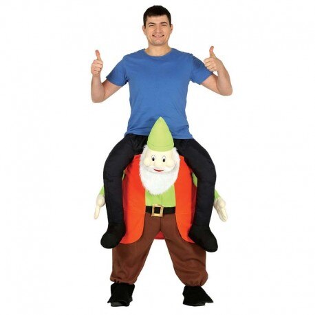 Disfraz de Gnomo a hombros