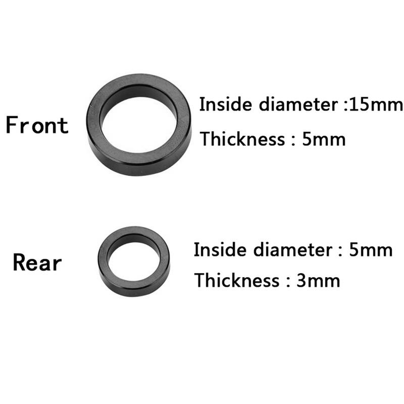 Boost Hub Conversion Kit Front 100*15 to 110*15 Rear 142*12 to 148*12 Adapter for Boost Hubs Boost Frames Convert Adaptor