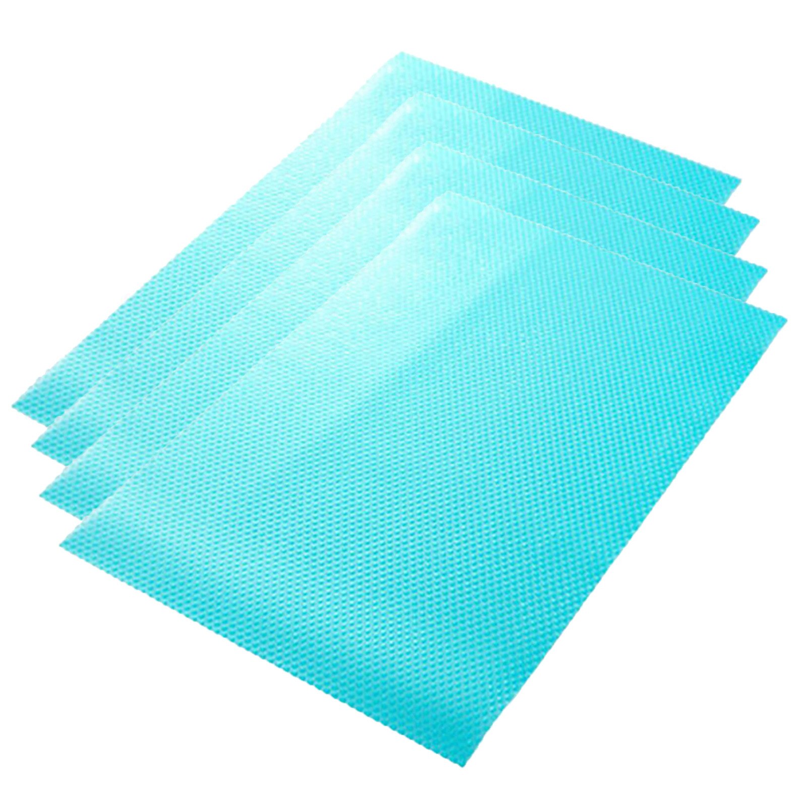 Alfombrilla aislante de calor para nevera, alfombrilla para armario, absorción de moho, puede ser cortada, productos de cocina para el hogar, 25 #1 Uds.: Rojo