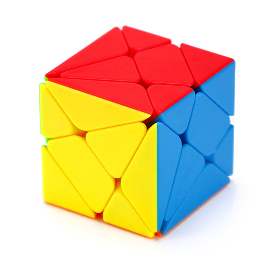 Moyu Meilong Windmolen As Fisher Magic Cube 3X3X3 Mfjs 3X3 Kind Puzzel Kinderen