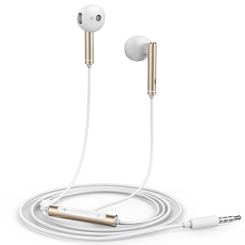 Huawei AM116 Metall in Ohr Kopfhörer mit Mic Volume Control Ohr Handys für Huawei P9 P10 plus Ohrhörer fone de ouvido écouteur