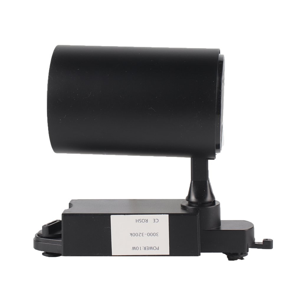 Icoco 10w kolbe ledet sporlys klesbutikk taklampe åpenn montert skinnespottlys super lyst justerbar vinkel ned lampe