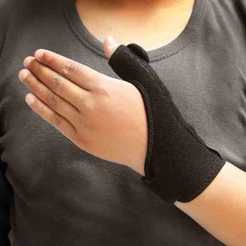 Pols vinger duim hand ondersteuning beschermer artritis bescherming pols stabilisator carpaal stalen spalk brace tunnel voor fitness vin  b0 q 2