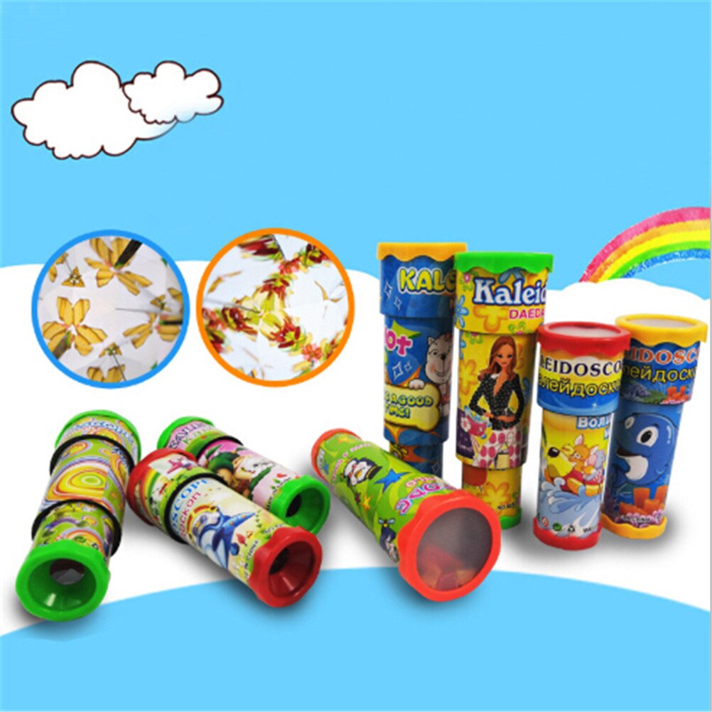Jahrgang Kaleidoskop Spielzeug freundlicher Art Sinne Entwicklung Pädagogisches Spielzeug Baby Geburtstag Für freundlicher Magie Pädagogisches Spielzeug