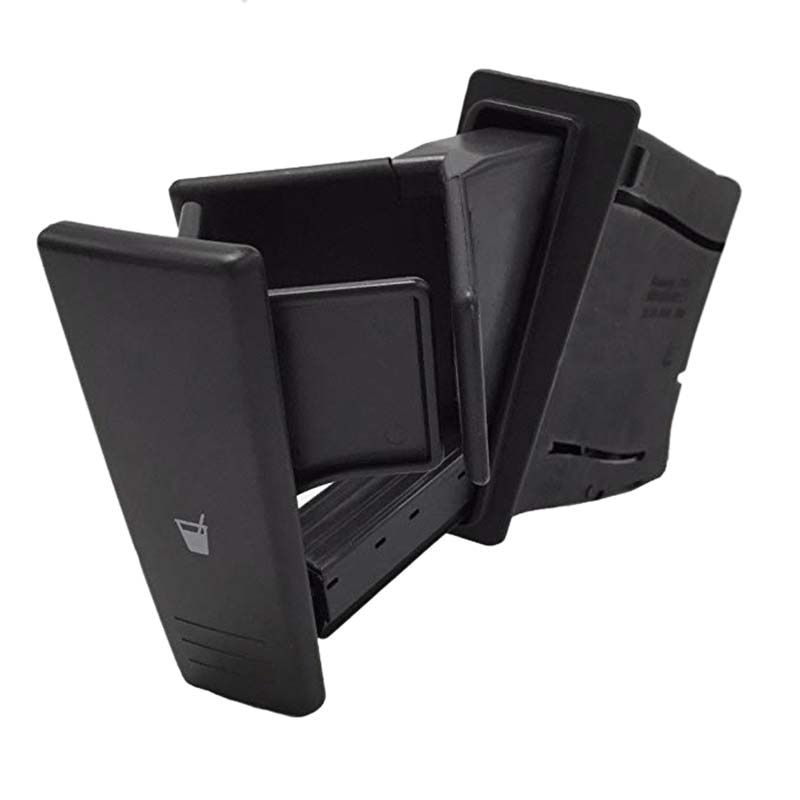 Auto Center Console Bekerhouder Voor-Polo 9N 2002 2003 2004 2005 2006 2007 6Q0 858 602