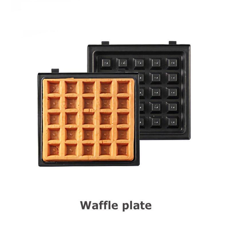 12x13CM gaufrier Sandwich Pan beignet plateau de cuisson petite Machine à boulettes de viande de alimentaire revêtement antiadhésif ustensiles de cuisson moules de cuisson