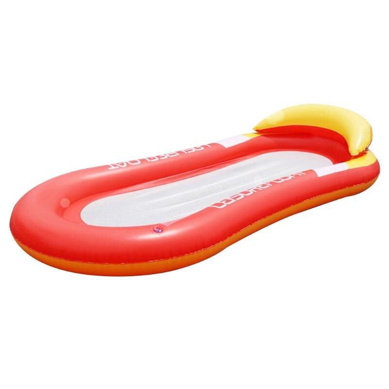 Swimming Pool Hammock Inflatable Float with Handle Multi-purpose Pool Lounge Chair Drifter Comfortable Pool Chair Water