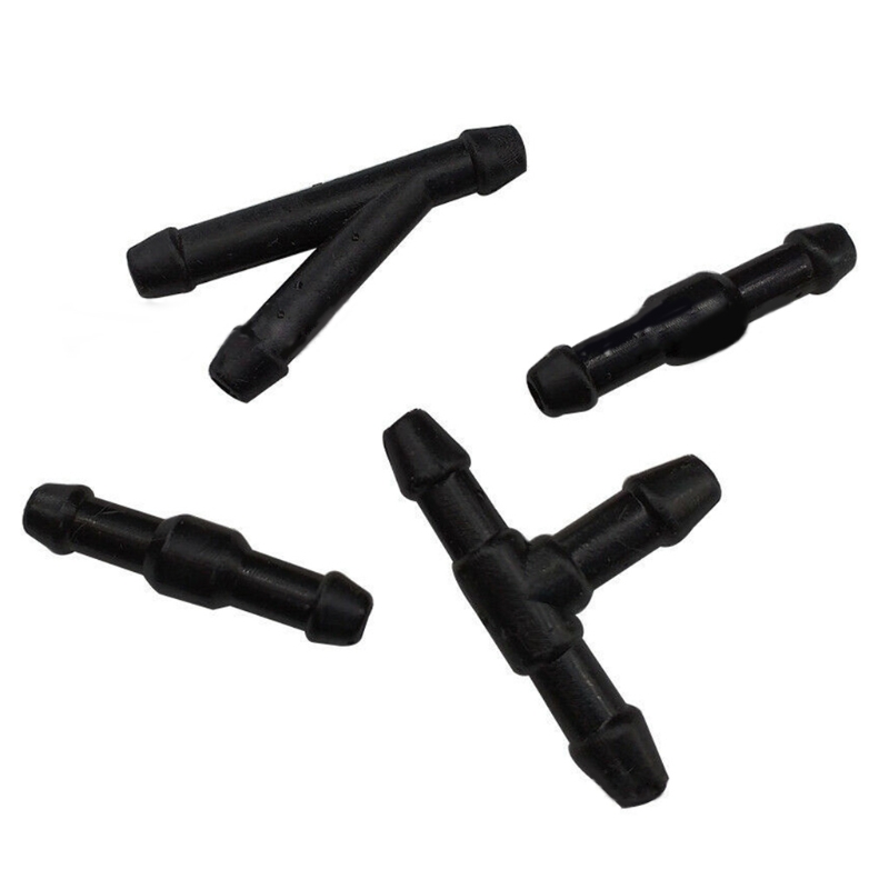 Kit de réparation de tuyau de lave-glace, 50lc, 5m, tuyau isolant universel pour lave-glace automobile