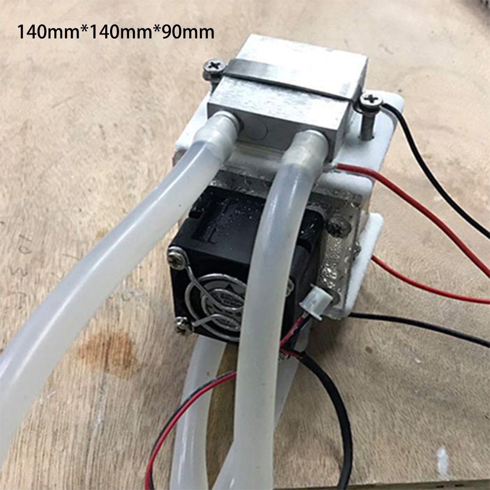 1 PC Diy 120w Tec Peltier Semiconductor Refrigerator Water Cooling Air Conditioning Mechanism For Cooling And Fan