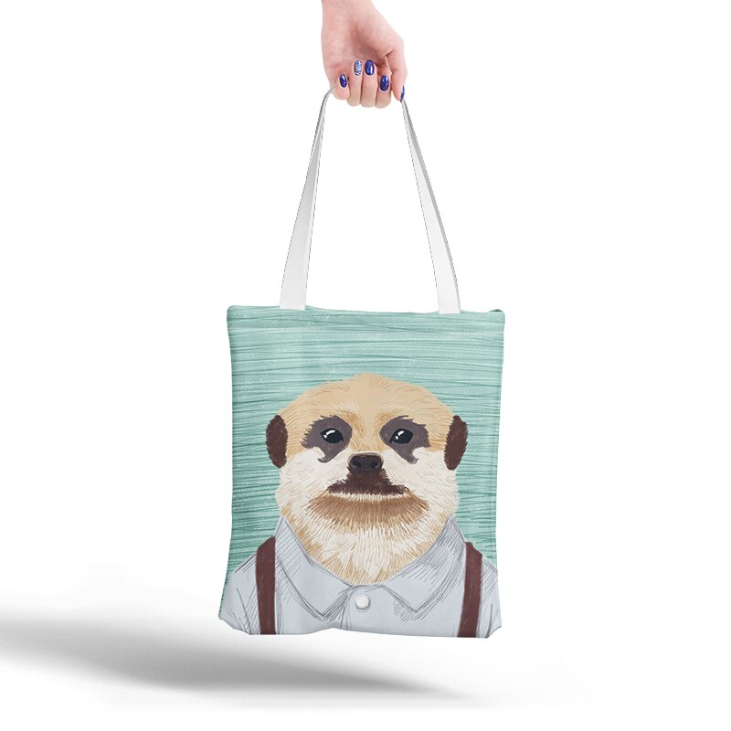 Leraren Zak Leraar Draagtas Vrouwen Canvas Tassen Plant De Zaden Van Kennis Gedrukt Casual Schoudertas Bolsos Femenina: Style7