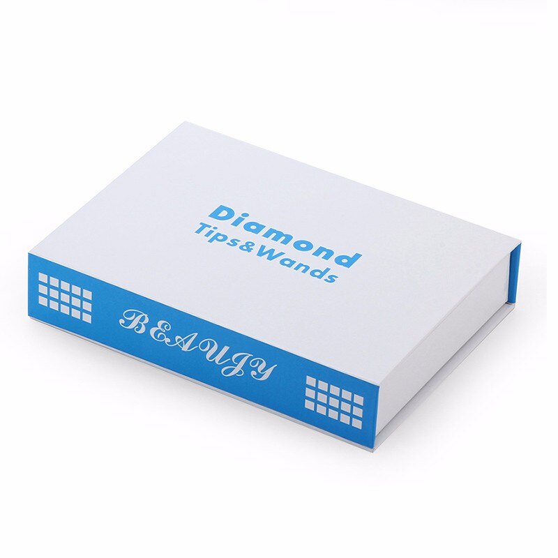 Diamond Microdermabrasion Tips 9 Tips 3 Wands Facial Skin Peeling Blackhead Remover Face Care Salon Beauty