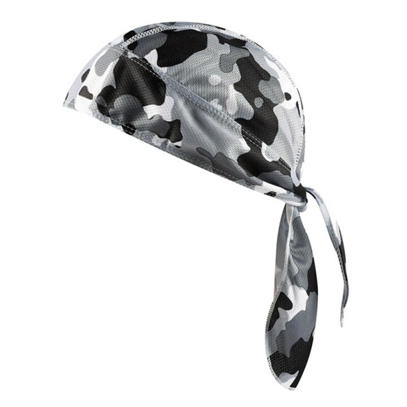Cykling huvudbonader snabbtorr cykling mössa halsduk sommar män kör ridning bandana huvudduk pirat hatt huva huvudband
