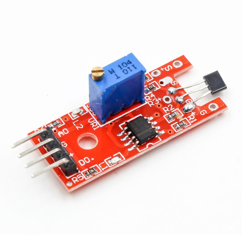 Linear Magnetic Hall Sensor Ky-024 Applicable a Accessories High Sensitivity LESHP