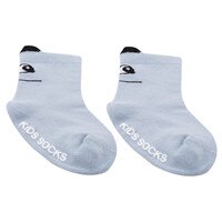 2020 Vendita calda Del Fumetto Sveglio Animale bambino Abbigliamento Accessori Calzini Del bambino Del Cotone Antiscivolo Calzini Del bambino per Il Ragazzo Della Ragazza 0-2 anni: blu