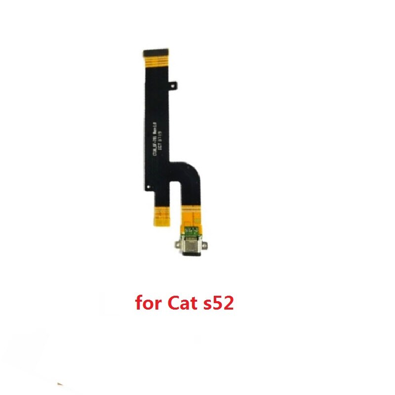 USB Lade Jack Port Connector Board Für Katze S61 S52 S62 Pro Ladegerät Flex Band Kabel Ersatz Reparatur Teile: green