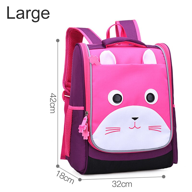 freundlicher schule taschen mädchen nette Karikatur kaninchen schule Rucksack freundlicher schul junge Auto Rucksack mädchen Rucksack schule raum tasche: groß Violett