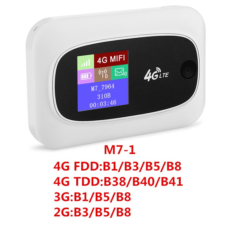 Kuwfi Mobile 4g Wifi Router Mobile Wifi Hotspot Tr Grandado 4181