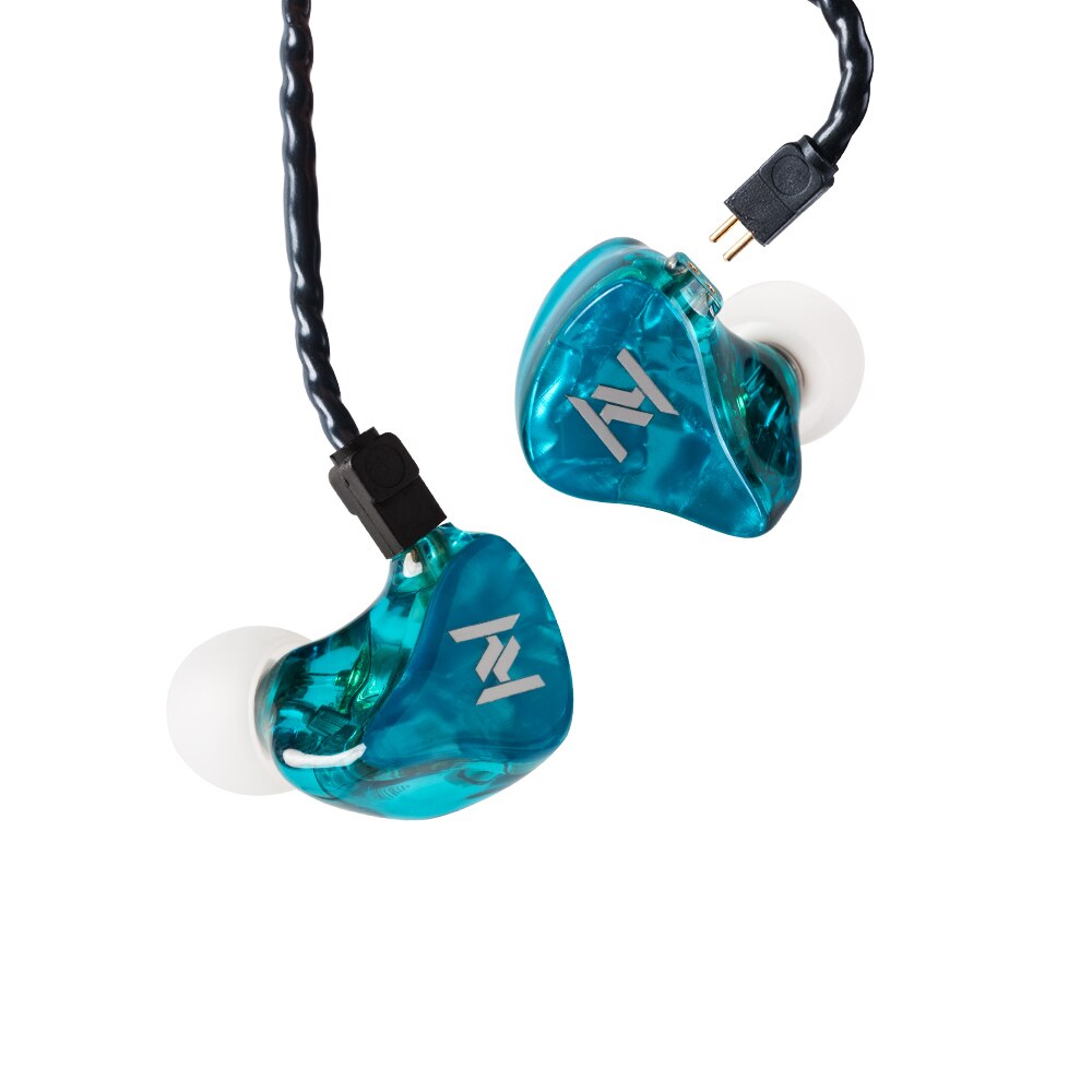 Yinyoo ASH 1BA + 1DD dans l'oreille écouteur HIFI basse écouteur DJ métal écouteur casque avec câble détachable 2PIN