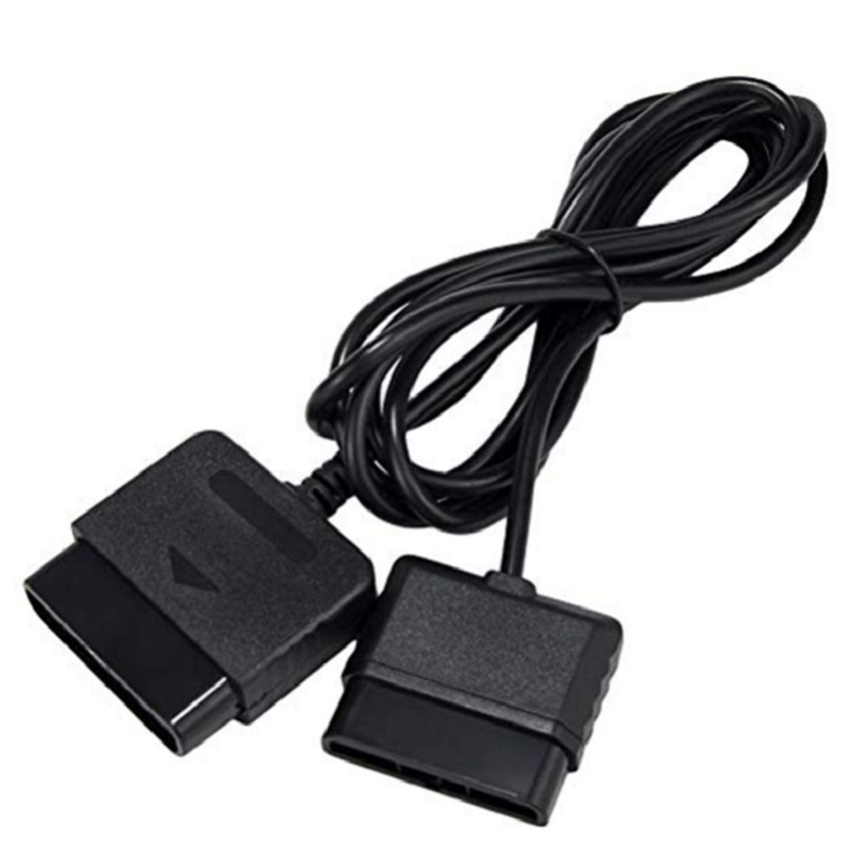 6FT Black Extension Cable for Playstation 2 PS2 Controller Cord