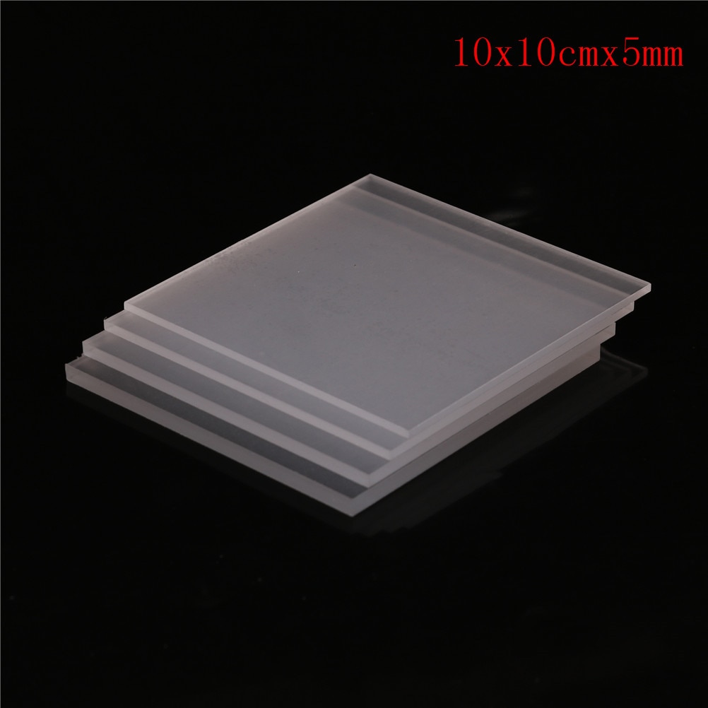 1 x Acrylic sheets 2-5mm thickness Clear Acrylic Perspex Sheet Cut Plastic Transparent Board Perspex Panel