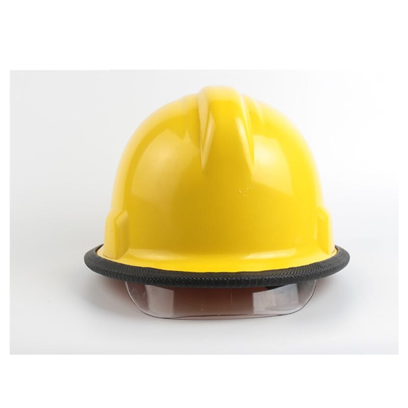 Fire Fighter Rescue Helm Cap Capf Beschermende Bril Brand Hoed