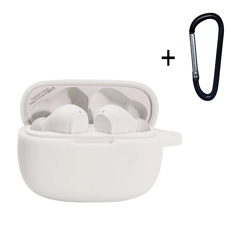 Funda para auriculares JBL Wave 200TWS, funda de Color sólido, fundas para jbl 200, accesorios para auriculares de silicona suave a prueba de golpes: MULTICOLOR