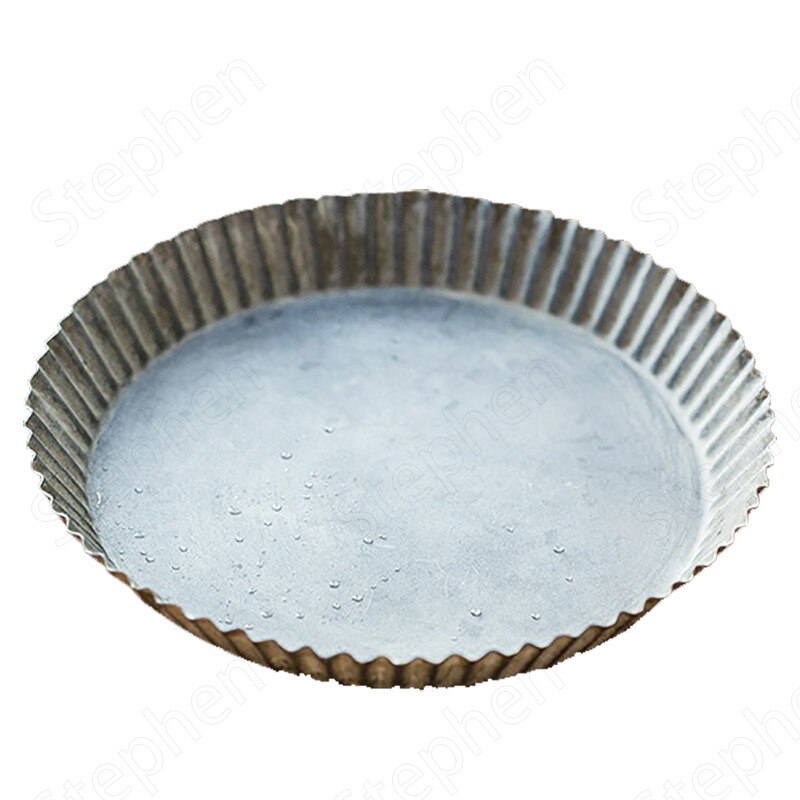 Plato de postre de hierro forjado, platos nórdicos Vintage para fruta, platos de pastel desgastados de Metal, bandeja de pastelería para té de la tarde, decoración de boda