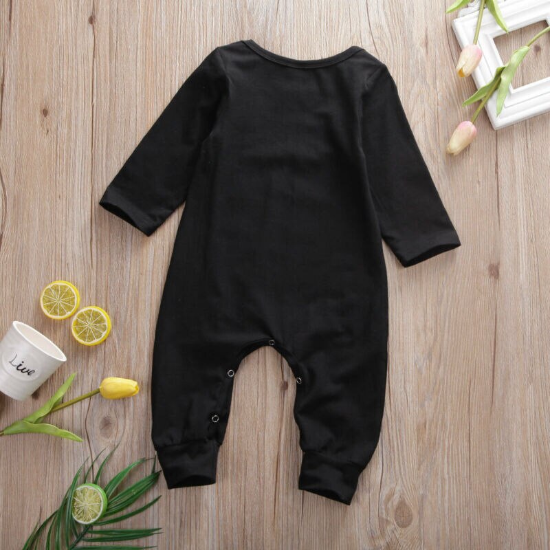 Kids Baby Meisje Kleding Miss Jaar Brief Gedrukt Romper Jongens Outfits Katoenen Baby Kleding Baby Boy Kleding