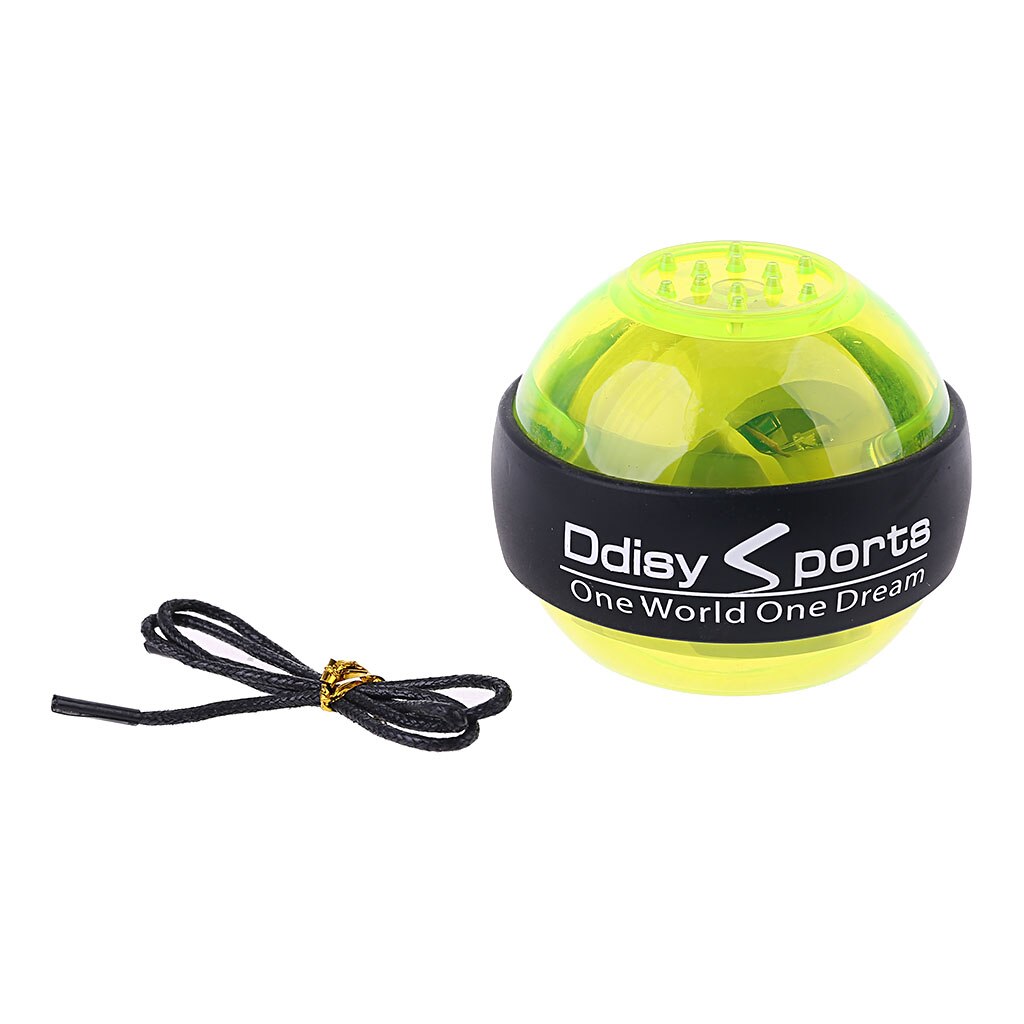 Wrist Muscle Trainer Relax Force Power Exercise Strengthen LED Ball Sport Tool