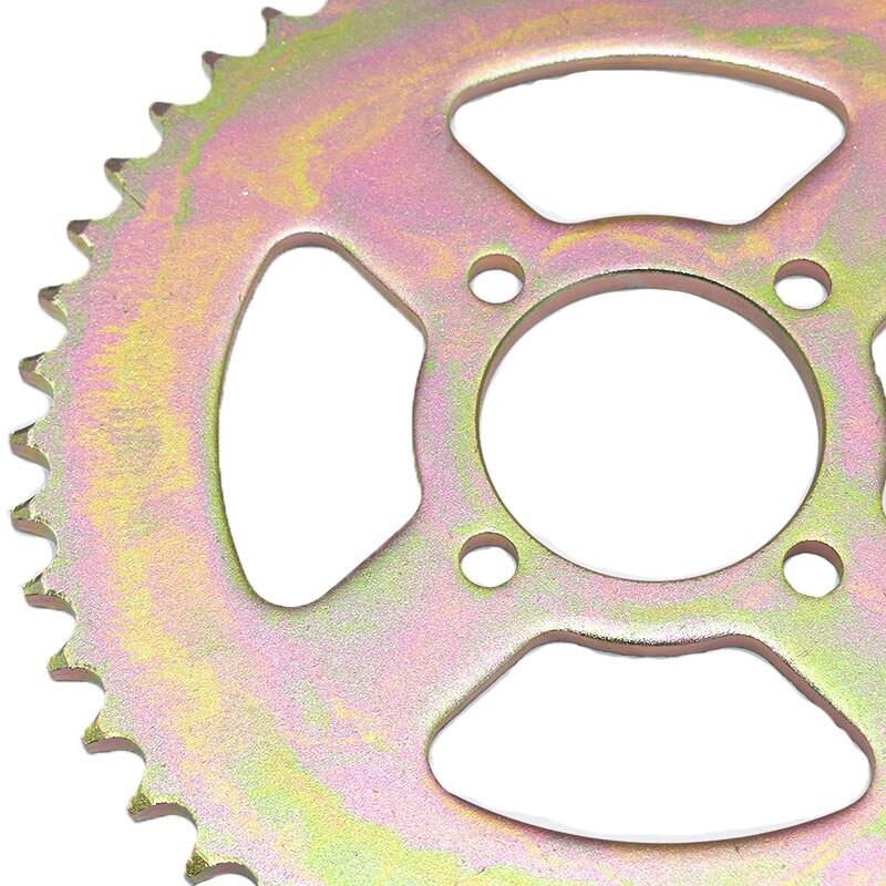 428 48tooth 52mm rear Chain sprocket for Chinese ATV Quad Pit Dirt Bike Motorcycle Motor Moped