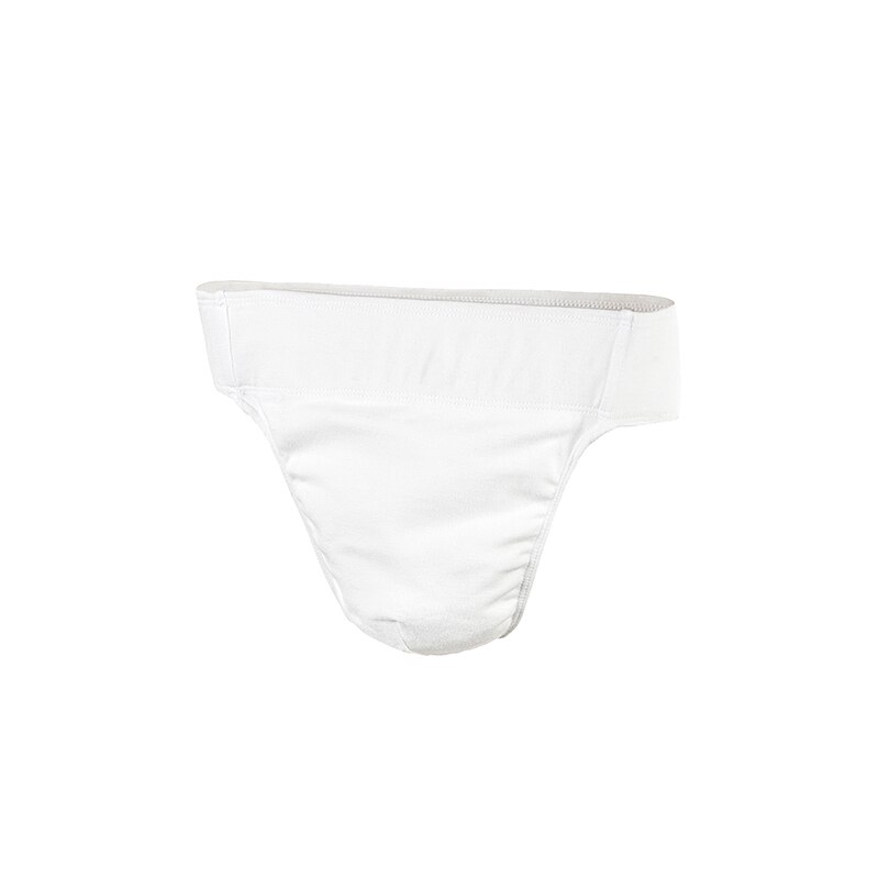 Sansha Professionele Mannen Dans Riem Voor Ballet Praktijk Gymnastiek Oefening Veiligheid Broek Ondergoed D052C: White / M