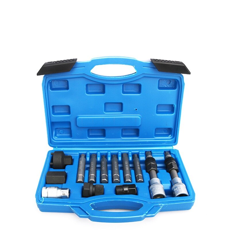 Parts Alternator Kit Pulley Sockets Replacement Set Repair Disassembly