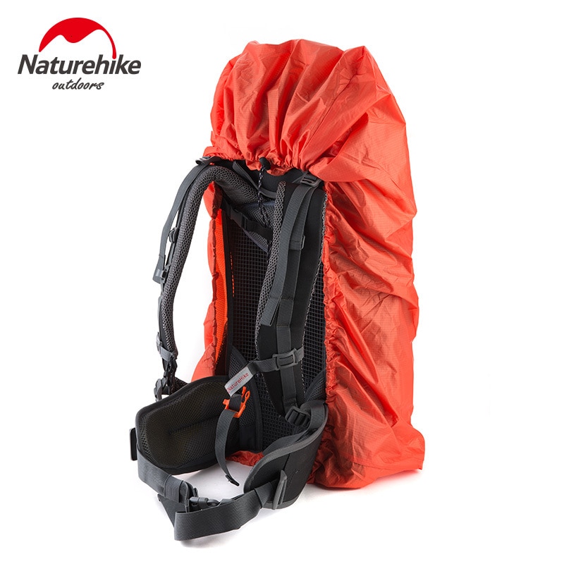 Naturehike 20 ~ 75l vandtæt rygsæk rygsæk regnpakke dækning til rygsæk camping vandring cykling skole rygsæk støvovertræk