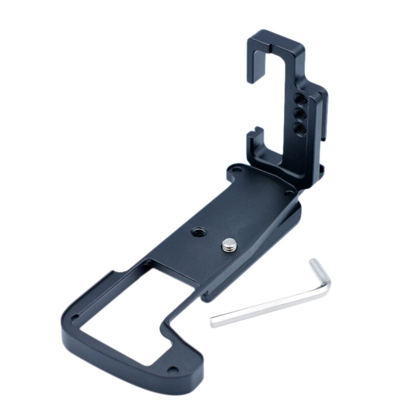 Schnellwechselplatte für olympus om-d e -m1 iii /em1ii kamera-handgriff schnellwechselplatte l-halterung: Schwarz