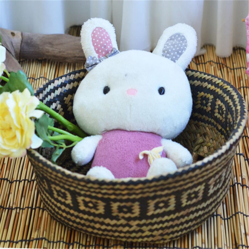 Seagrass Wicker Basket Flower Pot Folding Basket Dirty Basket Storage Decoration