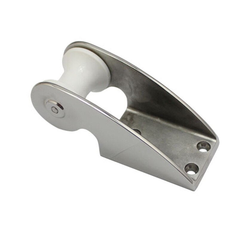 ISURE MARINE Stainless Steel Bow Anchor Roller - Dual Roller Pivoting For Yachts & Boats