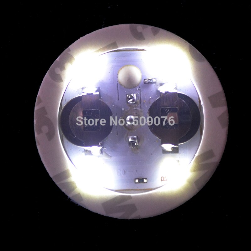 24pcs/lot 5CM led sticker bottle Flash Drinking Items Cocktail Bar Used LED Cup Coaster mini LED Cup Mat: 60MM white light