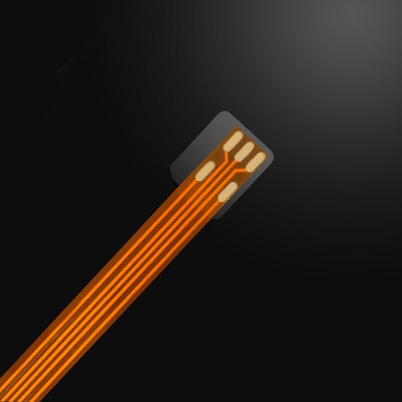 Micro Card Forward To SIM Card Phone Extension Cord Converter Adapter Transparent Open Device for Samsung