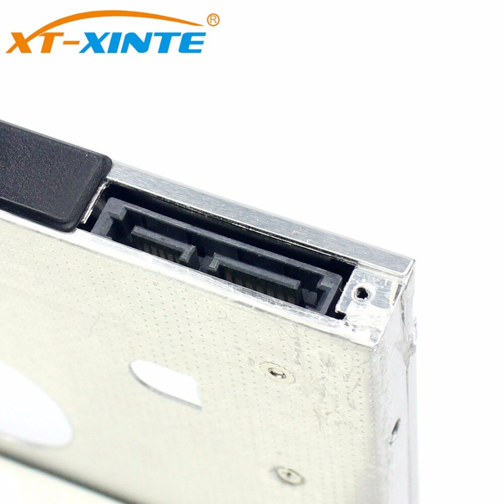 Sata 3.0 ssd-adapter 12.7mm sata-hårddisk hdd caddy bay 2.5 tums extern hölje för ibm thinkpad  r400 r500 t420