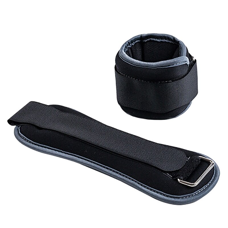 Adjustable Legs Ankle Wrist Sand Bag Weights Training Sandbag Wraps Strength GYM Running MMA Fitness Equipment: B