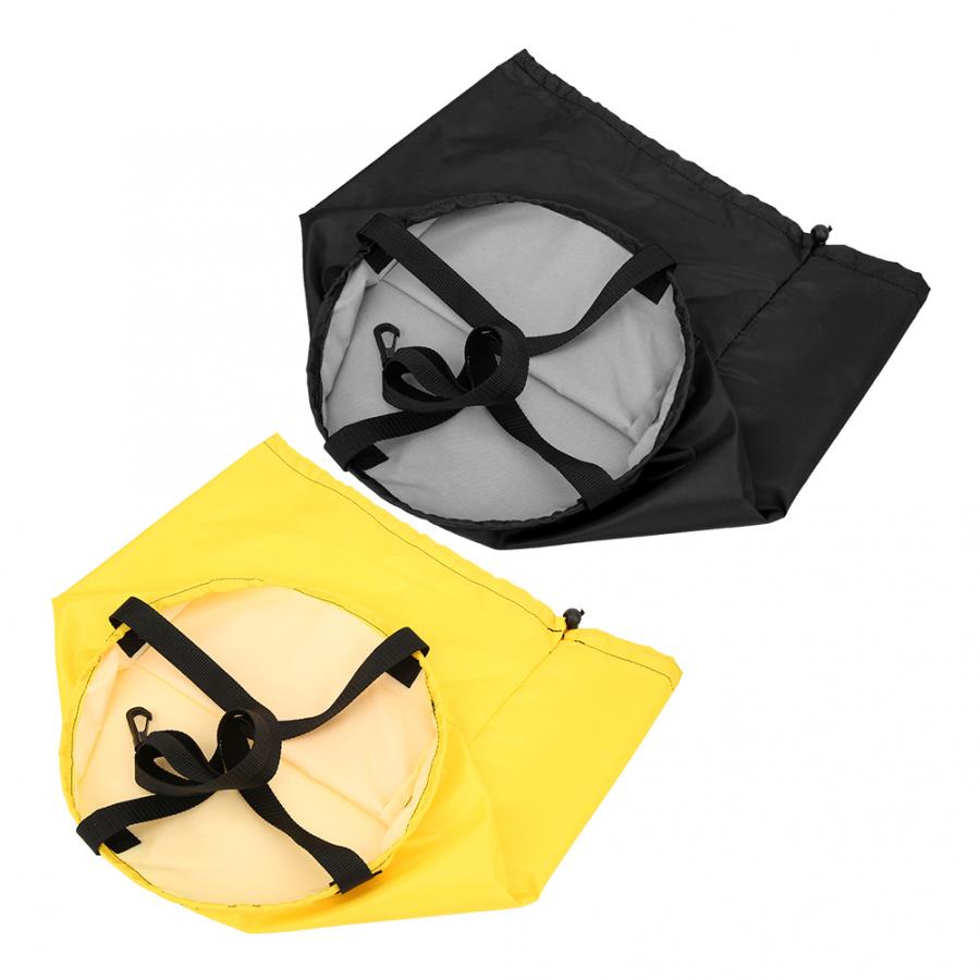 Adjustable Swimming Resistance Training Water Bag Strength Exerciser Drag Parachute Adults Children Floating Oxford Swim Trainer