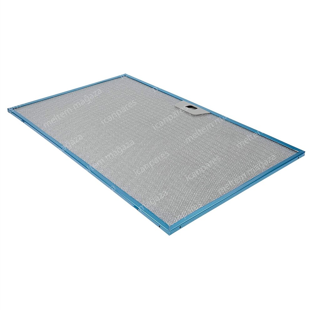 Kompatibel für Alveus BREITE 50,6 cm LÄNGE 30 cm-Zurück Nagel 11,5 cm Dunst Haube Metall Öl Filter
